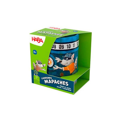 Ladrones Mapaches Haba