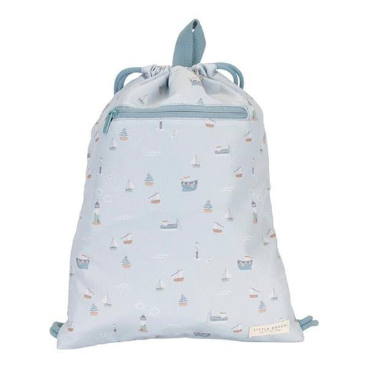 Bolsa Tela Little Dutch Sailors Bay Gym