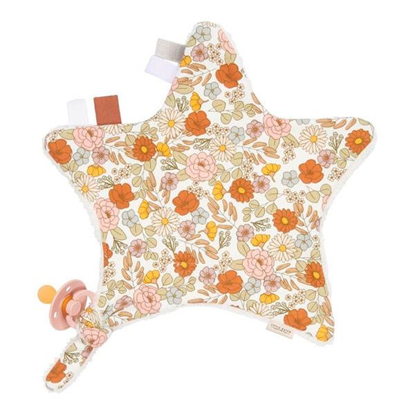 Doudou Estrella Flores Little Dutch