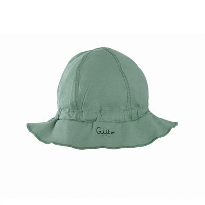 Gorrito Básico Güito Gray Jade Verde