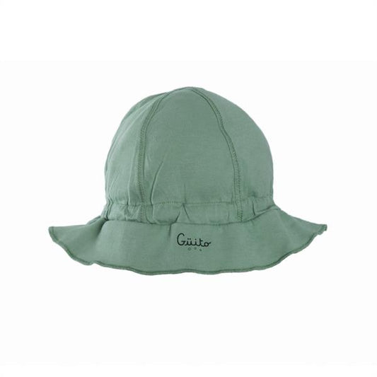 Gorrito Básico Güito Gray Jade Verde