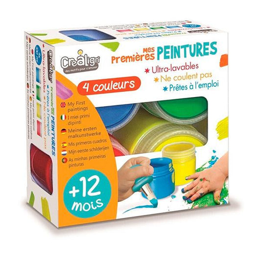 Pintura Dedos Crealign