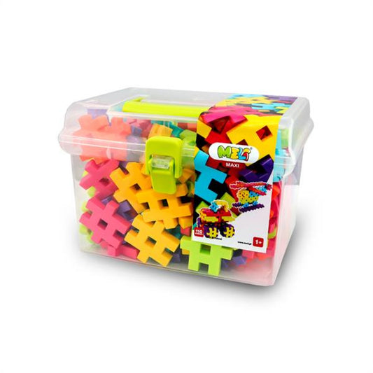 Bloques Meli Maxi Travel Box 110 Piezas