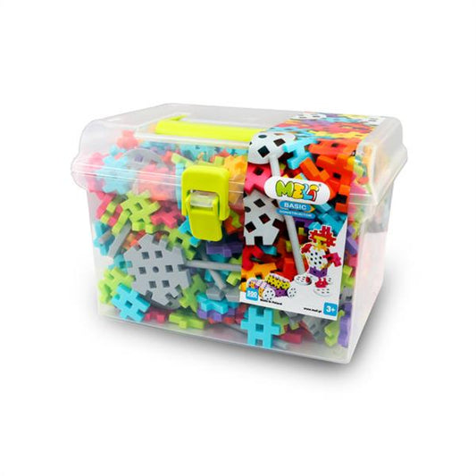 Bloques Meli Basic Travel Box Constructor 500 Piezas