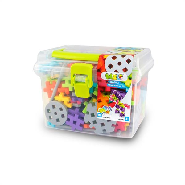 Bloques Meli Basic Constructor Travel Box 250 Piezas