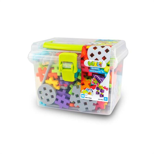 Bloques Meli Basic Constructor Travel Box 250 Piezas