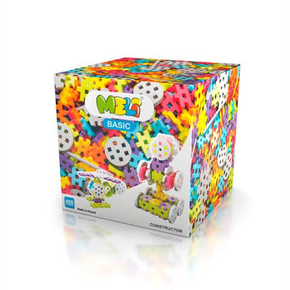 Bloques Meli Basic Constructor 400 Piezas