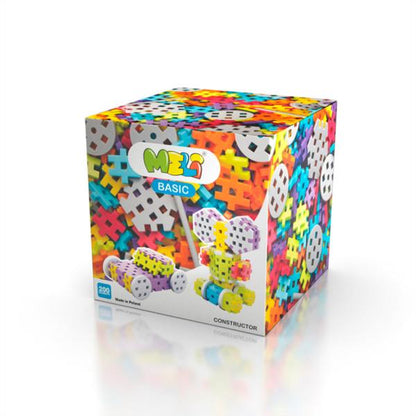 Bloques Meli Basic Constructor 200 Piezas