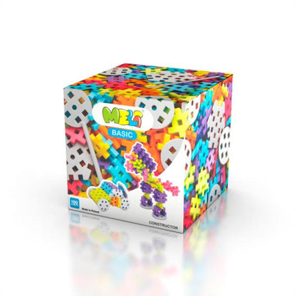 Bloques Meli Basic Constructor 100 Piezas
