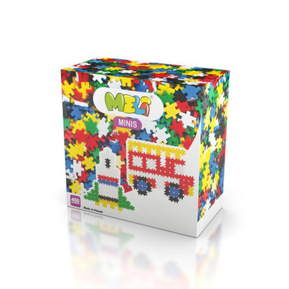 Bloques Meli Minis 400 Piezas