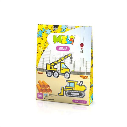 Bloques Meli Minis Tematic 2 En 1 Construcciones 500 Piezas