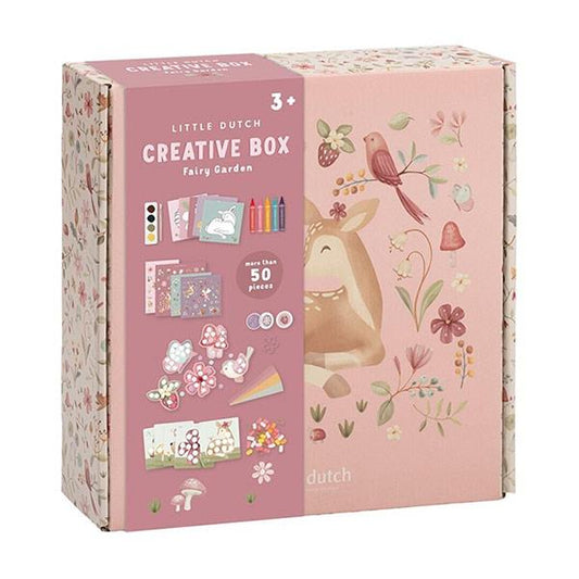 Caja de Creatividad Fairy Garden Little Dutch