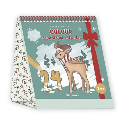 Calendario Adviento Little Dutch Cuenta Atrás Navidad