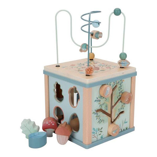 Cubo Actividades Little Dutch Forest Friends