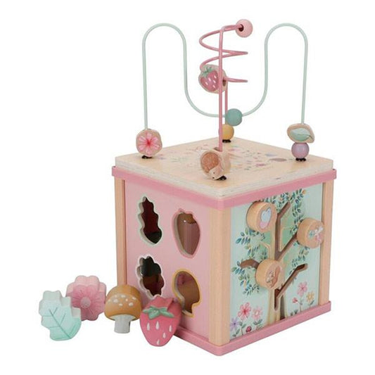 Cubo Actividades Little Dutch Fairy Garden