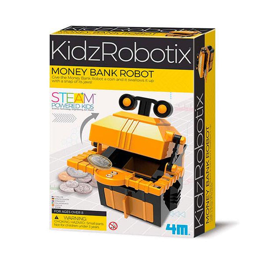 Robot Hucha Kidz Robotix 4M