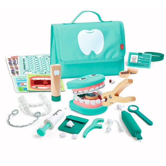 Juego Clínica Dental Súper Smile Set Dentista Hape