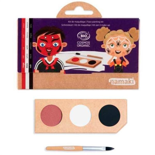 Kit Maquillaje Diablo & Araña Namaki