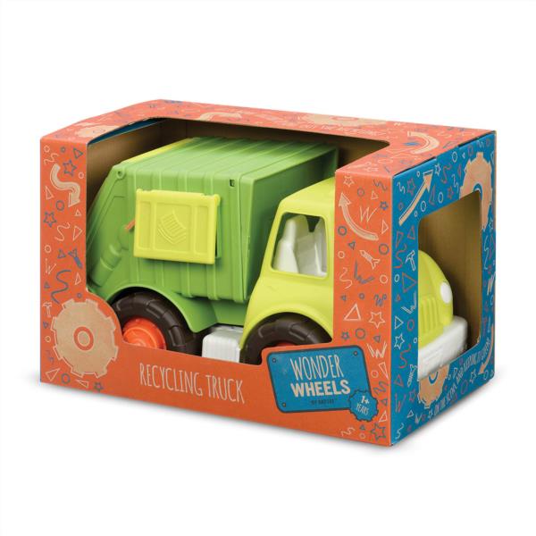 Camión Basura Wonder Wheels