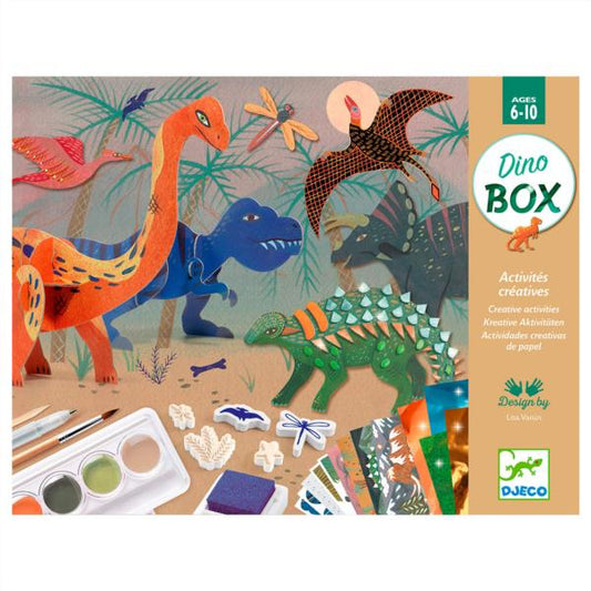 Cofre Multiactividades El Mundo De Los Dinosaurios