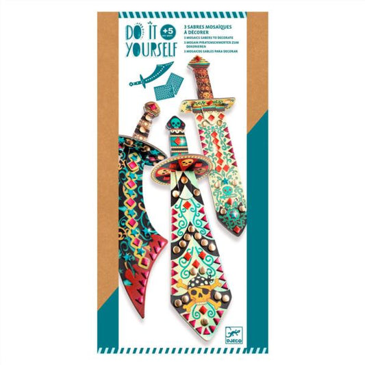 Diy Sables Para Decorar Pirata