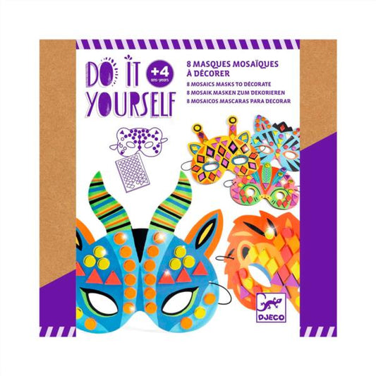 Diy Máscaras Para Decorar Animales De La Selva