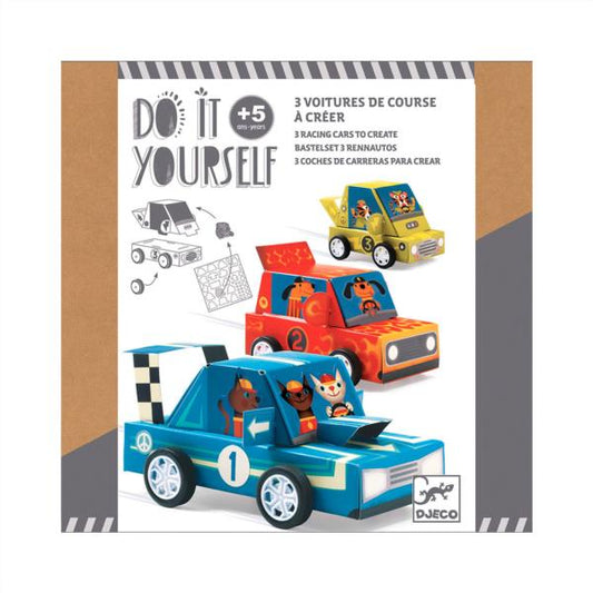 Diy Grand Prix Crea Tus Propios Coches De Carreras