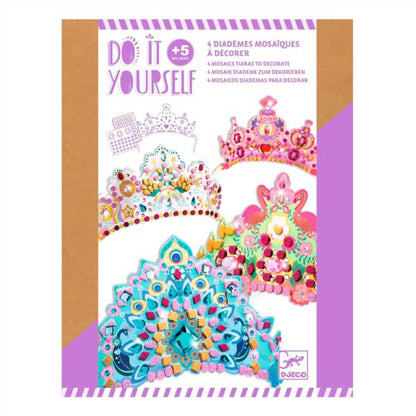 Diy Diademas Para Decorar Princesa