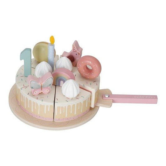 Pastel Cumpleaños Little Dutch Rosa