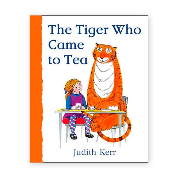 The Tiger Who Came to Tea - Judith Kerr - Board book