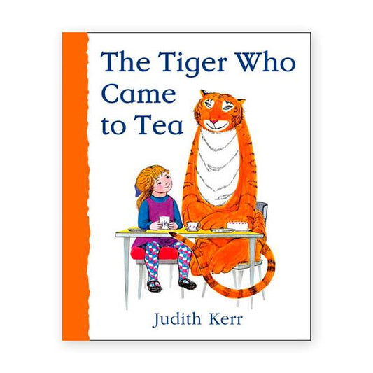 The Tiger Who Came to Tea - Judith Kerr - Board book