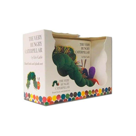 The Very Hungry Caterpillar Board Book And Plush Eric Carle