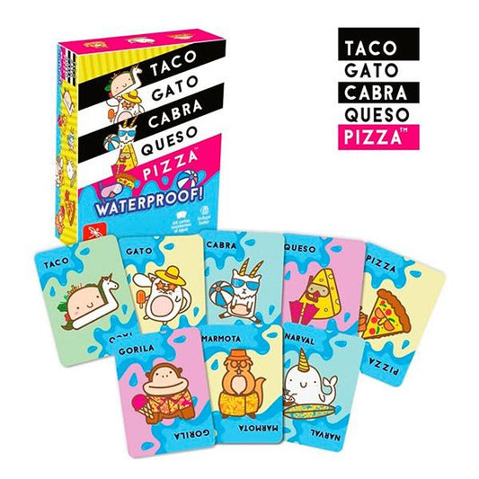 Taco, Gato Waterproof Ludilo