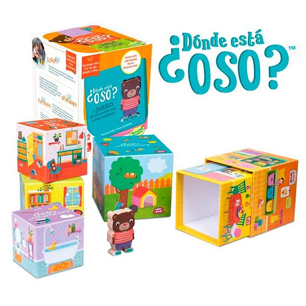 ¿Dónde está Oso? Ludilo