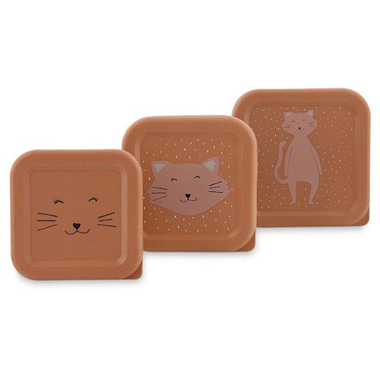 Fiambreras Nido Trixie Gato 3 unidades