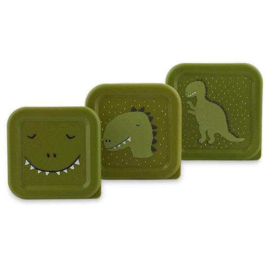 Fiambreras Nido Trixie Dino 3 unidades