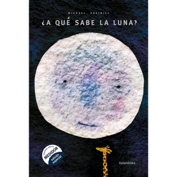 Libro ¿A Qué Sabe La Luna? Con Pictogramas