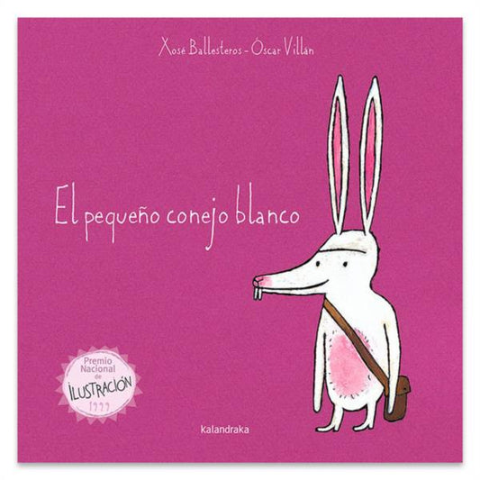 Libro El Pequeño Conejo Blanco