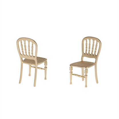 Silla Ratón Oro Ratones Maileg