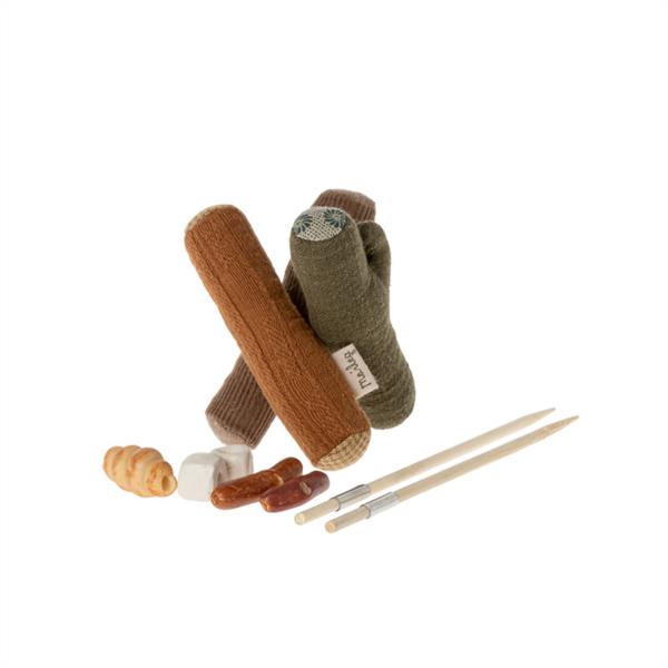 Set De Hoguera Mini Ratones Maileg