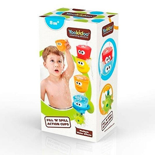 Vasitos Efectos Divertidos Baño Yookidoo