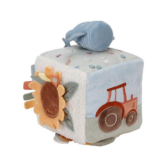 Cubo Blandito Actividades Little Dutch Pequeña Granja