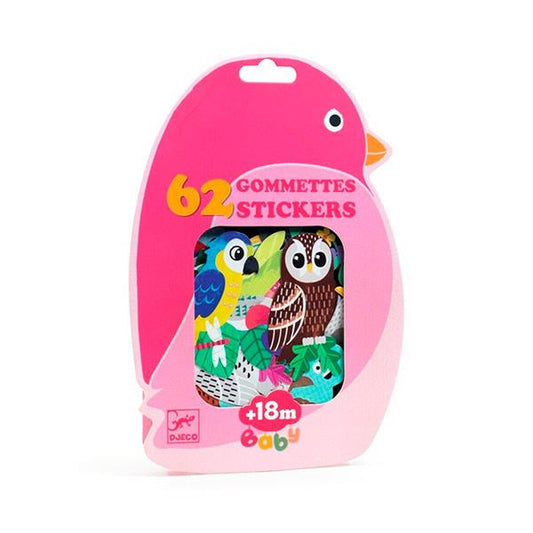 Pegatinas Pájaros Djeco