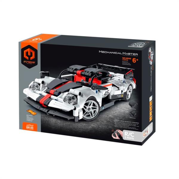 Coche Radio Control Blanco 476 piezas - iMMaster