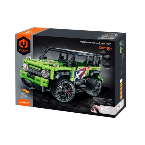 Todoterreno Verde Radio Control 484 piezas - iMMaster