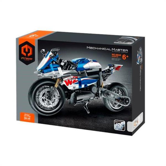 Motocicleta Azul 542 piezas - iMMaster