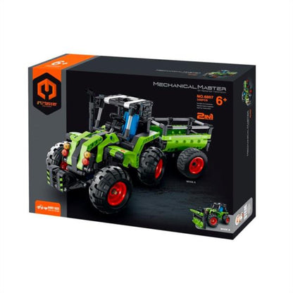 Agricultura Tractores 2 en 1 348 piezas - iMMaster