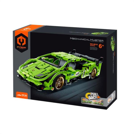 Coche de Carreras Verde 457 piezas - iMMaster