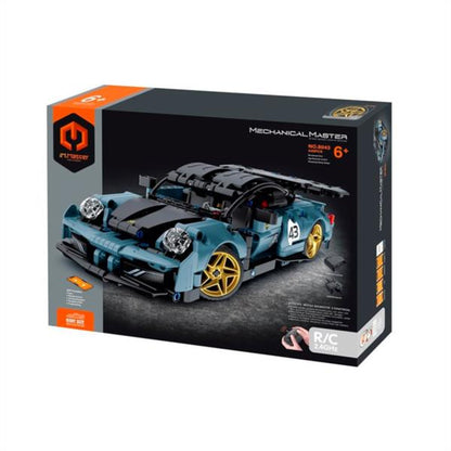 Coche Radio Control Negro 449 piezas - iMMaster