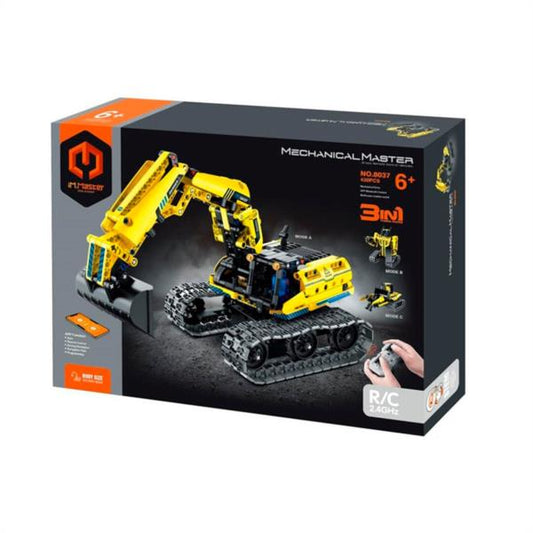 Grúa y Robot Radio Control 3 en 1 430 piezas - iMMaster